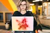 MuchoWow® Laptop Aufkleber Sticker Cover Karte von Europa - Produktbild-Vorschau 5