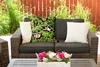 MuchoWow® Outdoor Kissen - Faultier - Palme - Muster - Produktbild-Vorschau 5