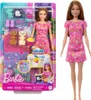 Barbie-Puppe und Welpen-Pyjama-Party-Spielset mit 2 Produktbild-Vorschau 8