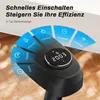 Leises Heimtrainer Fahrrad LED-Monitor, Bluetooth & App, Produktbild-Vorschau 4