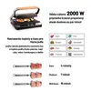 Lauben LBNCG2000SB Lauben Kontaktgrill 2000SB               Voir les images du produit 11