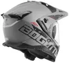 Bogotto FG-601 Duo, endurohelm, grijs, mat, maat 3XL Productafbeelding-voorbeeld 9