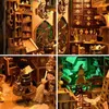 Book Nook Miniatuurhuis - Magische Academie* - Aslowsnail Productafbeelding-voorbeeld 15