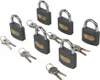 Silverline - Vorhängeschloss aus Eisen mit gleichen Produktbild-Vorschau 1