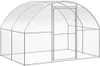 vidaXL Poulailler d'extérieur 3x6x2 m Acier galvanisé Voir les images du produit 5