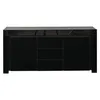 Mobile bar Merax con finitura lucida e illuminazione LED, Anteprima dell’immagine prodotto 7