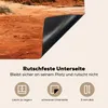 KitchenYeah© Herdabdeckplatte Berge in der Wüste mit Produktbild-Vorschau 5