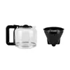 Kalorik Kaffeemaschine Kaffeeautomat Retro weiß schwarz Produktbild-Vorschau 4