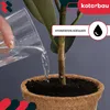 KOTARBAU® Pot de fleurs Pot de plantes en fibre de coco Voir les images du produit 4