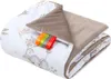 HaHappy Jungle & Latte Velvet Neugeborene Decke 55x75cm Produktbild-Vorschau 2