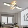 ZMH Stropní svítidla Stmívatelný obdélníkový design 58W Náhled obrázku produktu 5