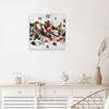 Wanduhr aus Glas mit Motiv Bunte Beeren- 30 x 30 cm - inkl. Produktbild-Vorschau 3