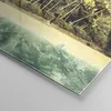 Bilder auf glas - Einteilig - Natur Strand Palmen - 60x60cm Produktbild-Vorschau 5