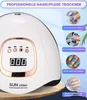 380W UV LED Nagellampe mit LCD Display, 81 LED Lampen, Produktbild-Vorschau 4