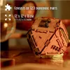 Hádanka, Kámen mudrců kovová verze - úniková hra, Puzzle Náhled obrázku produktu 9