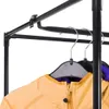 vidaXL Armoire grise 75×50×160 cm Voir les images du produit 9