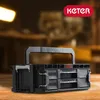 Keter skrzynka organizer z 2 szufladami connect Produktbild-Vorschau 11
