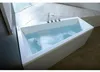 Raumspar Badewanne ANDRA, 180x90x45cm, links, weiß Produktbild-Vorschau 3