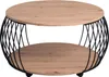 Couchtisch / Sofatisch Peking 2 in Artisaneiche - MDF, Produktbild-Vorschau 3