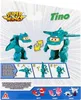 Super Wings 2v1 Transformačné lietadlo Tino 12cm Náhľad obrázku produktu 4