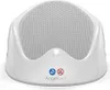 Support ergonomique pour le bain, lit de bain, blanc/gris Voir les images du produit 6