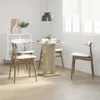vidaXL Bistro stôl Sonoma Oak 60x60x75 cm Materiál dreva Náhľad obrázku produktu 3