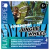 SCHILDKRÖT 970715 SCHILDKRÖT Jungle Spinning Wheel, 355 mm, Anteprima dell’immagine prodotto 2