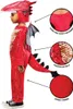 Roter Feuerdrache Karnevalskostüm Kinder Fasching Produktbild-Vorschau 4