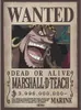 ONE PIECE - Set 2 Posters Chibi 52x38 - Wanted Shanks & Produktbild-Vorschau 3
