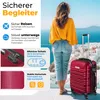 KESSER® 4tlg. Hartschalenkofferset Hartschalenkoffer Produktbild-Vorschau 6