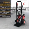 MAXCRAFT Treppenkarre bis 200 kg - 12 Räder in Schwarz Produktbild-Vorschau 2
