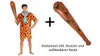 Kostüm Steinzeitmann - Steinzeit Mann - Neandertaler inkl. Produktbild-Vorschau 1