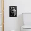 Wanddeko 20x30 cm - BadezimmerWC-Rolle, Leinwand Bilder, Produktbild-Vorschau 3