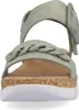 Rieker Damen Sandale Klettverschluss Slingback Produktbild-Vorschau 21