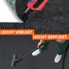 Rasenteppich 200 x 600 cm Schwarz Kunstrasen-Teppich mit Produktbild-Vorschau 6