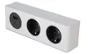 kalb | Multiprise à 3 prises, 2 prises 230 V et port USB Voir les images du produit 1