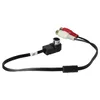 vhbw KFZ Audio Kabel kompatibel mit Alpine Gerät mit Produktbild-Vorschau 2