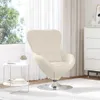 vidaXL Kreslo Egg cream velvet Náhľad obrázku produktu 2
