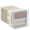 O111ROM DH48J-8A Cyfrowy elektroniczny 8-stykowy licznik Podgląd zdjęcia produktu 2