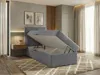 NORDELO Boxspringbett MODERNO 90x200 cm Grau Komplett-Set Produktbild-Vorschau 7