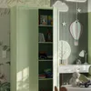 Büroschrank 900 x 1850 x 400 mm, Fresh Style: pastellgrün Produktbild-Vorschau 6