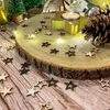 Oblique Unique Holz Sterne Deko Set Holzdeko Konfetti Produktbild-Vorschau 3