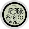 A digital clock displaying time, date, month, day, and temperature. Náhled obrázku produktu