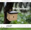 PATKAR® Hummelhaus Hummelkasten [EXTRA STABIL] - Produktbild-Vorschau 4