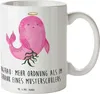 Mr. & Mrs. Panda Kaffeetasse Jungfrau Ordnung - Weiß - Produktbild-Vorschau 1