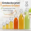 24x Glasflasche 750ml Flaschen zum Befüllen Einmachgläser Produktbild-Vorschau 8