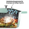 STONELINE® Bräter 32 cm 6,6 l | mit Deckel Produktbild-Vorschau 7