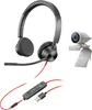 Poly Studio P5 USB HD Webcam Bundle mit Blackwire C3325 Produktbild-Vorschau 1