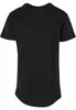Urban Classics Herren Shaped Long Tee T-Shirt, Schwarz Produktbild-Vorschau 14