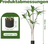 UISEBRT Künstlicher Brasilianischer Eisenbaum 180cm, Große Produktbild-Vorschau 2